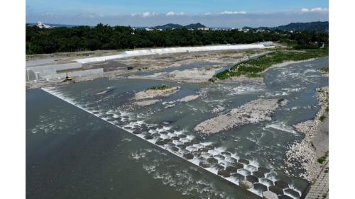 民國時代彰投雲地區公共給水新水源鳥嘴潭工程相關設施