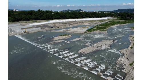 民國時代彰投雲地區公共給水新水源鳥嘴潭工程相關設施