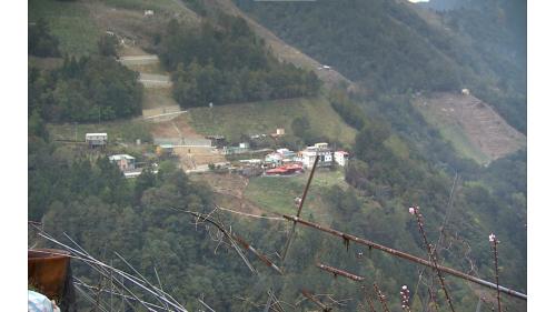 大甲溪流域泰雅族聚落週邊地貌