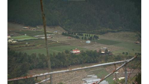 大甲溪流域泰雅族聚落週邊地貌