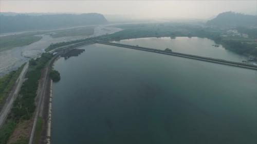 大甲溪流域馬鞍電廠後池(原天輪電廠後池)