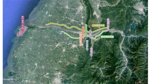 雲林地區供水設施包括集集攔河堰、南北岸聯絡渠道、斗六堰、林內淨水場、林內分水工、離島工業區尾水池、桶頭堰、湖山水庫及湖山淨水場等。