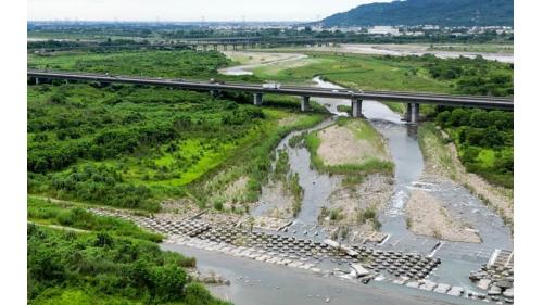 民國時代雲林地區公共給水系統斗六堰位置圖