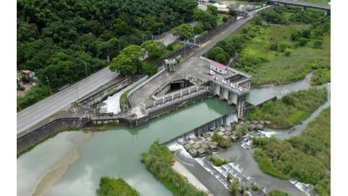 民國時代雲林地區公共給水系統斗六堰全貌