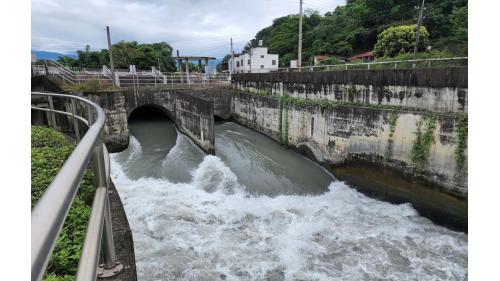 民國時代雲林地區公共給水系統斗六大圳舊進水口