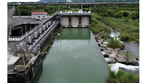 民國時代雲林地區公共給水系統斗六堰排砂道