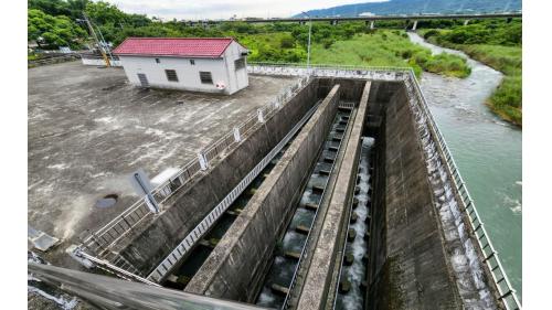 民國時代雲林地區公共給水系統斗六堰設施魚道