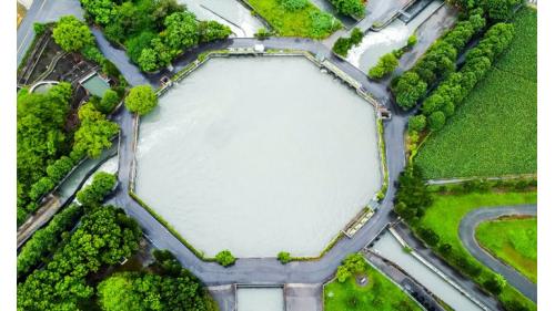 民國時代雲林地區公共給水系統林內分水工