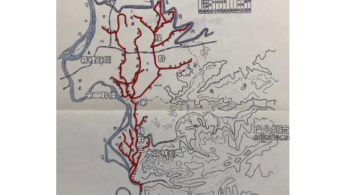 瑠公圳:台北市瑠公農田水利會 1956年再合併大坪林圳，並更名為台北市瑠公農田水利會