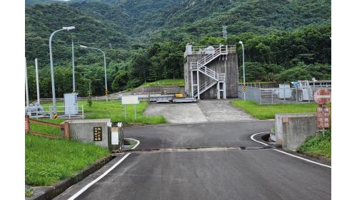 民國時代雲林地區公共給水系統湖山水庫桶頭攔河堰大門