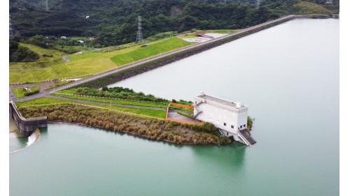 民國時代雲林地區公共給水系統湖山水庫蓄水設施