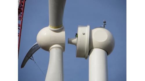 離岸風電場風力發電機組永磁直驅發電機