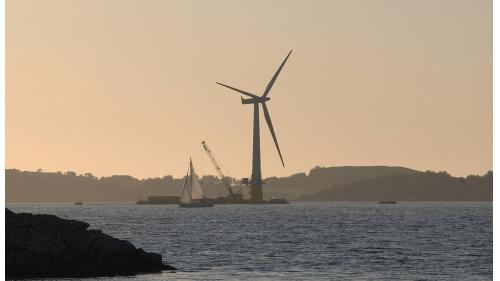 Hywind（Norway）風力發電機