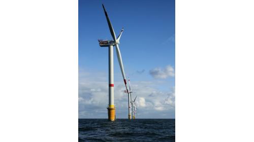 5M的Windmills_D1-D4 (ThornWton_Bank)離岸風力發電機