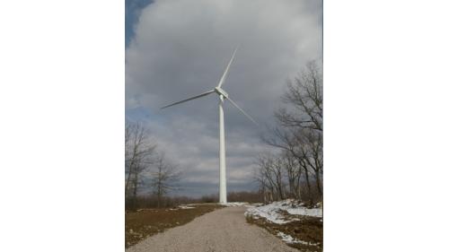 位於美國賓夕法尼亞州的歌美颯G80-2 MW風力發電機
