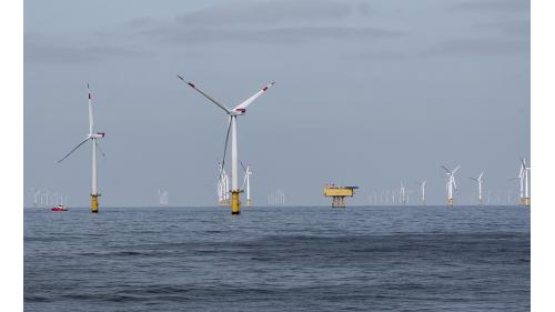 德國Meerwind Süd-Ost離岸風電場與海上變電站