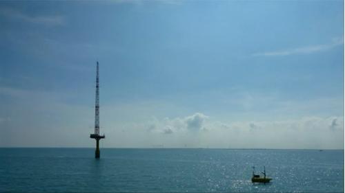 台電海氣象觀測塔