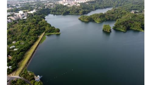 日治時代嘉義地區公共給水蘭潭水庫