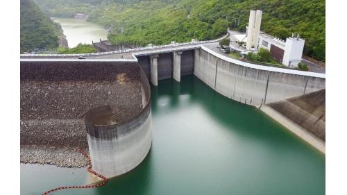 曾文水庫景觀