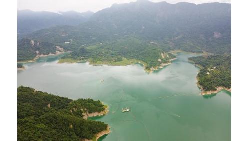 曾文水庫鳥瞰