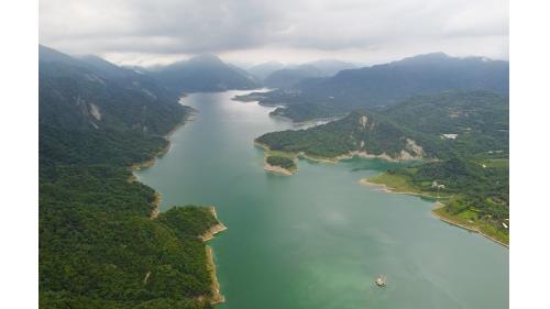 曾文水庫景觀