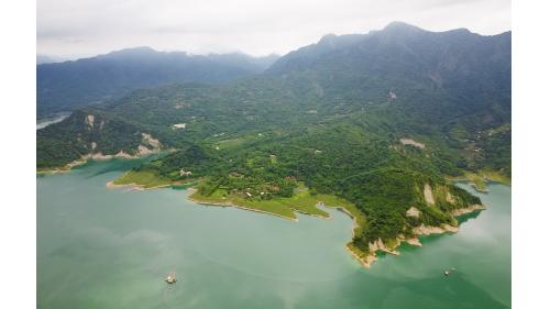 曾文水庫景觀