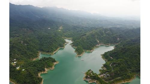 曾文水庫鳥瞰