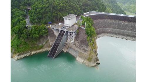 曾文水庫景觀