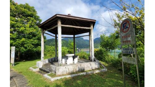 曾文水庫環湖觀景涼亭