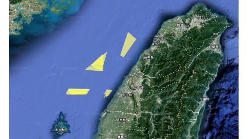 第三階段「區塊開發」風場有海碩、海盛、渢妙、渢佑、北能、旭風二號、旭風三號、又德、達天以及加能等風場