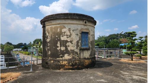 民國時代嘉義地區公共給水公園淨水場淨水設備_濾過井