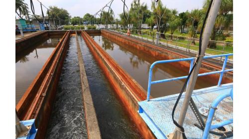 民國時代嘉義地區公共給水公園淨水場淨水設備_一期快濾池