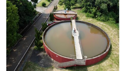 民國時代嘉義地區公共給水公園淨水場淨水設備_污泥濃縮池