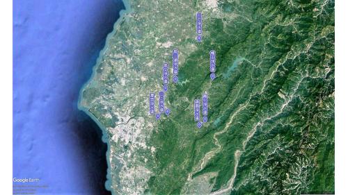 台南地區用水的淨水場則包括山上淨水場、白河淨水場、烏山頭淨水場、潭頂淨水場、曾文淨水場、楠玉淨水場、鏡面淨水場及南化淨水場等。