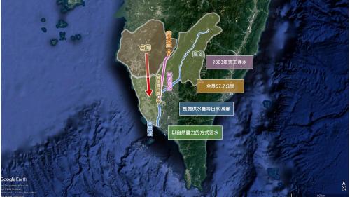 民國時期高屏地區公共給水南化高屏聯通管路