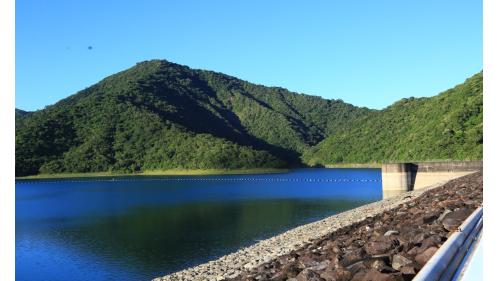 民國時期高屏地區公共給水牡丹水庫