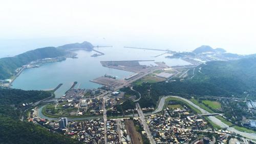 蘇澳港遠眺