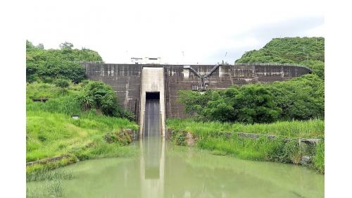 鏡面水庫為淨面淨水場水源。