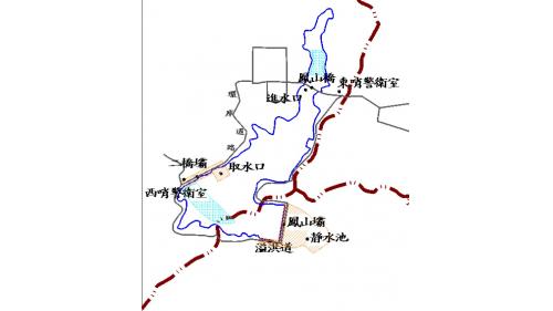  民國時代高屏地區公共給水鳳山水庫