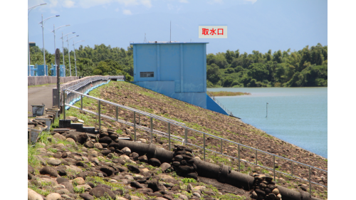 民國時代高屏地區公共給水鳳山水庫