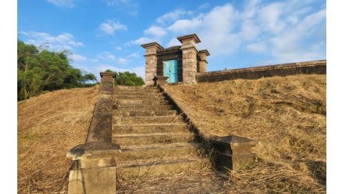 日治時代台南地區公供給水台南水道淨水池區設施