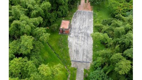 日治時代台南地區公供給水台南水道淨水池設施量水器室