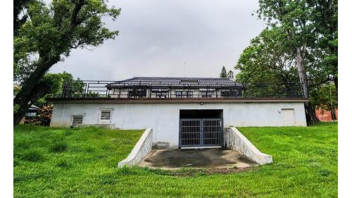 水道園區除日治水道設施外,另於1952年新建一座快濾池。