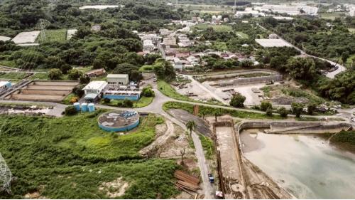 日治時代台南地區公共給水台南水道更名山上淨水場