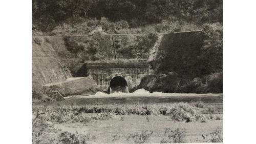 鳥山頭水庫:烏山嶺隧道出口(俗稱西口)