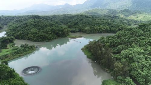 烏山頭水庫>烏山嶺隧道西口「小瑞士」