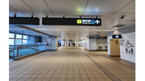 臺北市區鐵路地下化新板橋車站周邊環狀線