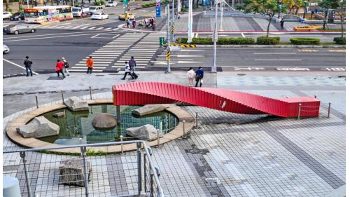 臺北市區鐵路地下化新板橋車站公共藝術