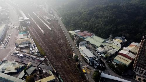 臺北市區鐵路地下化第三期工程「萬板專案」樹林調車場