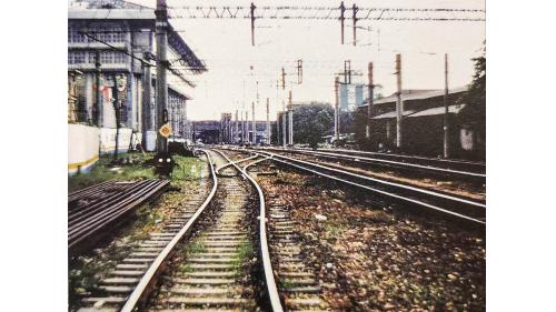 通車後地面站場軌道及電車線拆除前